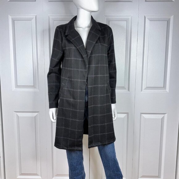 MELLODAY women's plaid blazer small - Picture 1 of 2